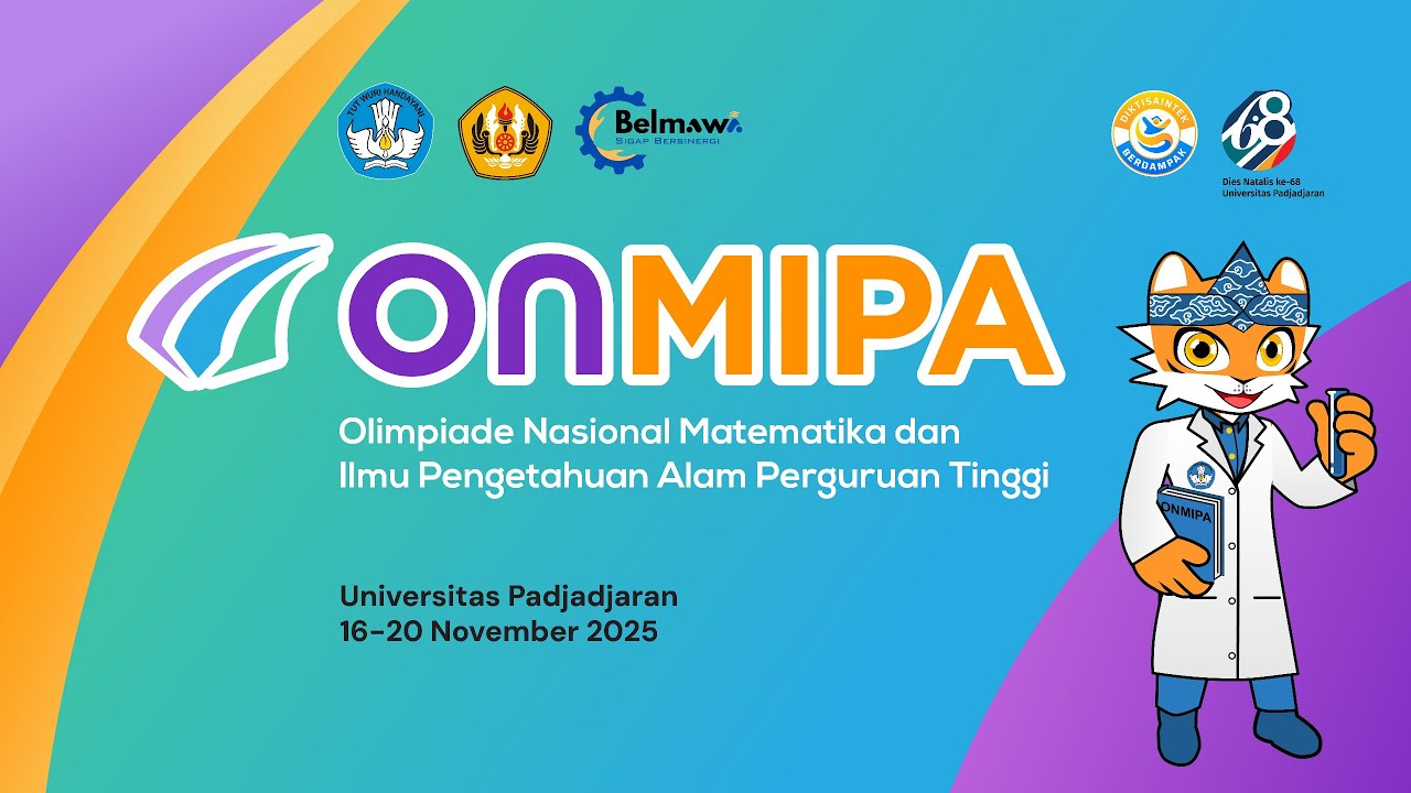Acara Penutupan dan Penganugerahaan ONMIPA-PT Tahun 2025