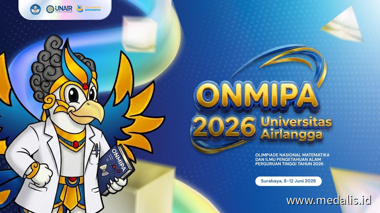Penutupan dan Penganugerahan Medali ONMIPA 2026